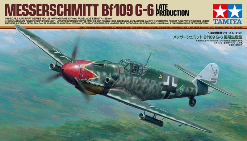 Messerschmitt Bf109 G-6 late production